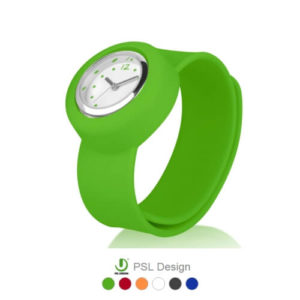 Kolorowy zegarek