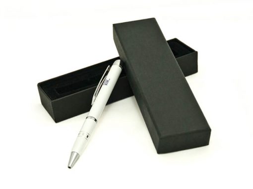 Długopisy w pudełku z nadrukiem