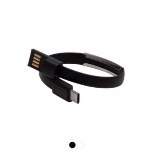 Kabel USB z logo firmy