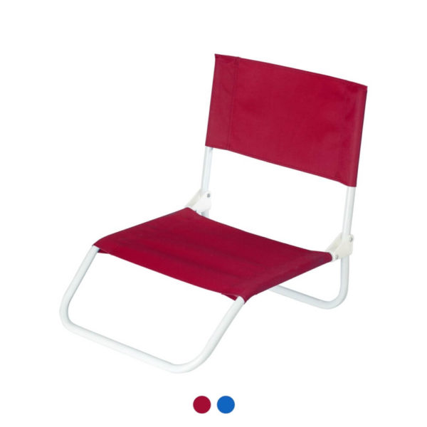 Składane krzesło z nadrukiem firmowym