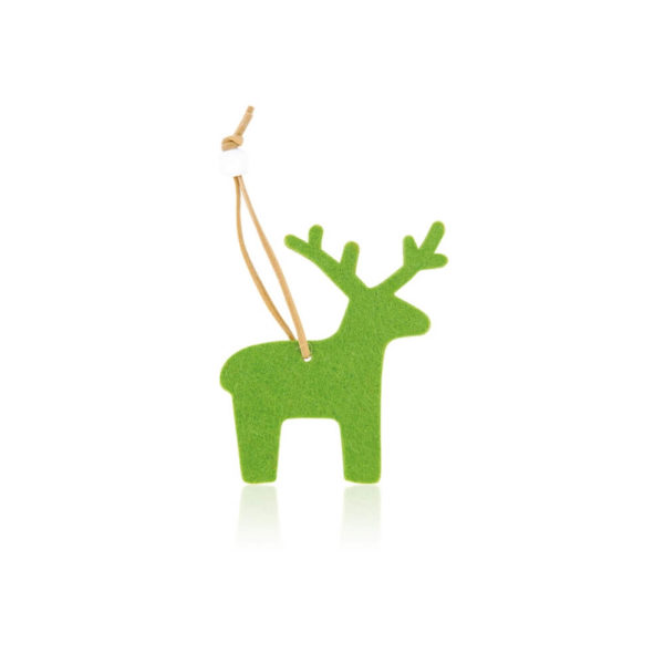 Zawieszka świąteczna z logo firmy