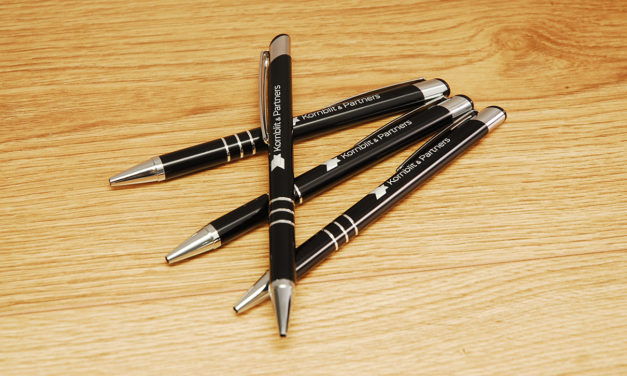 Długopisy lindo z grawerem