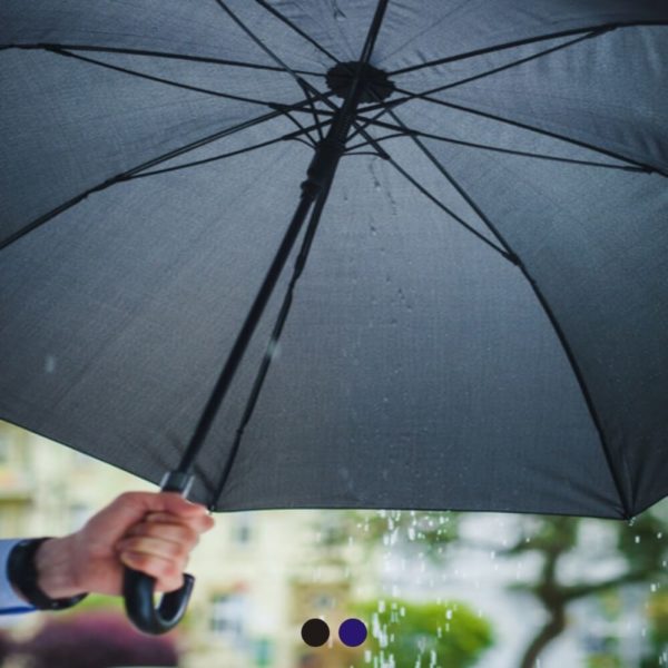 Elegancki parasol z logo firmowym