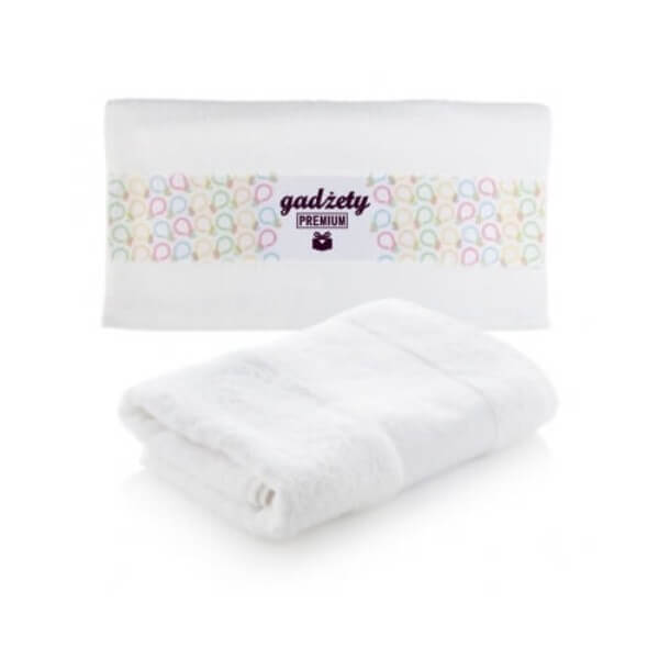 Ręczniki z haftem logo