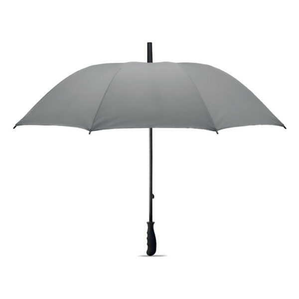 Odblaskowy parasol reklamowy