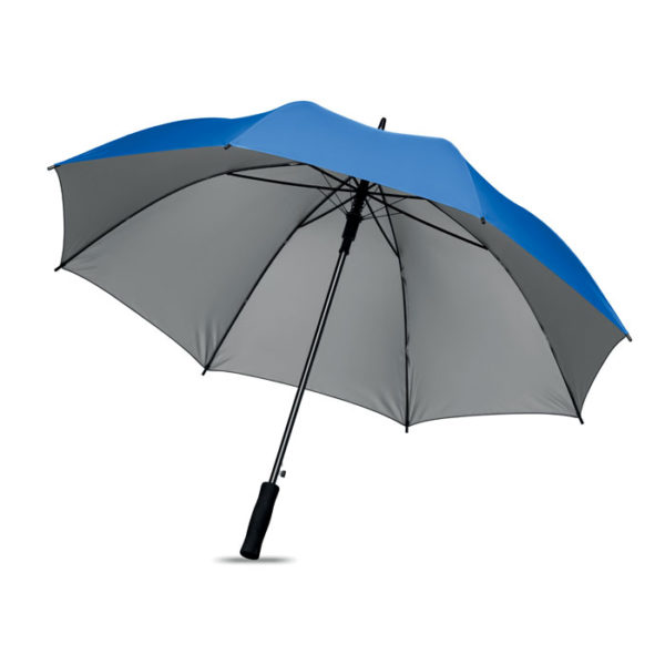Automatycznie otwierany parasol z nadrukiem firmowym